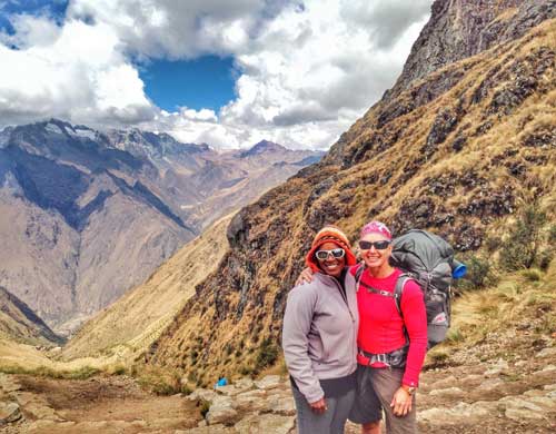 Inca Trail to Machu Picchu in Peru