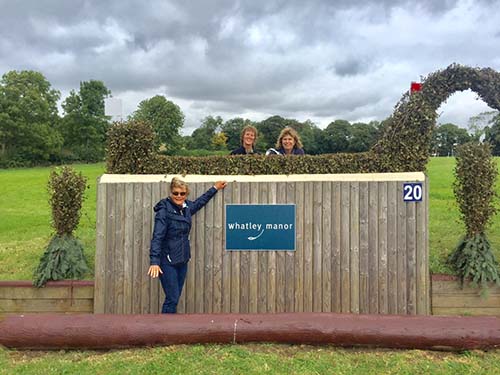 Gatcombe Horse Trials in England