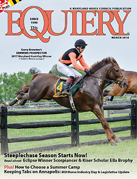 March 2018 Equiery Cover