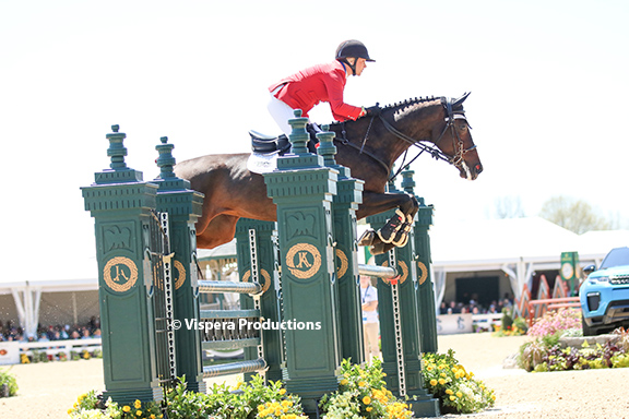 Little Emerges at Top US Rider at Land Rover 4*