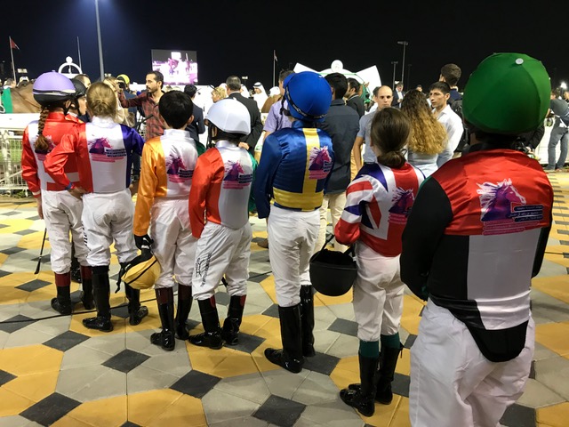 Pony Jocks Race for Trip to Abu Dhabi