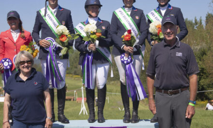 U.S. Eventing Team Wins Gold at Bromont