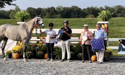 Maryland-Breds Shine at the USEA Future Event Horse East Coast Championship