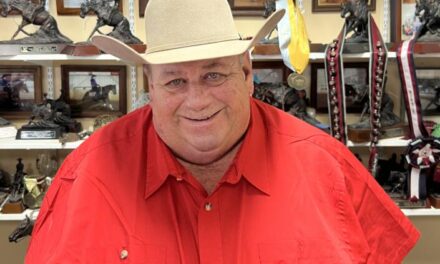 Dutch Chapman Enters National Reining Horse Hall of Fame