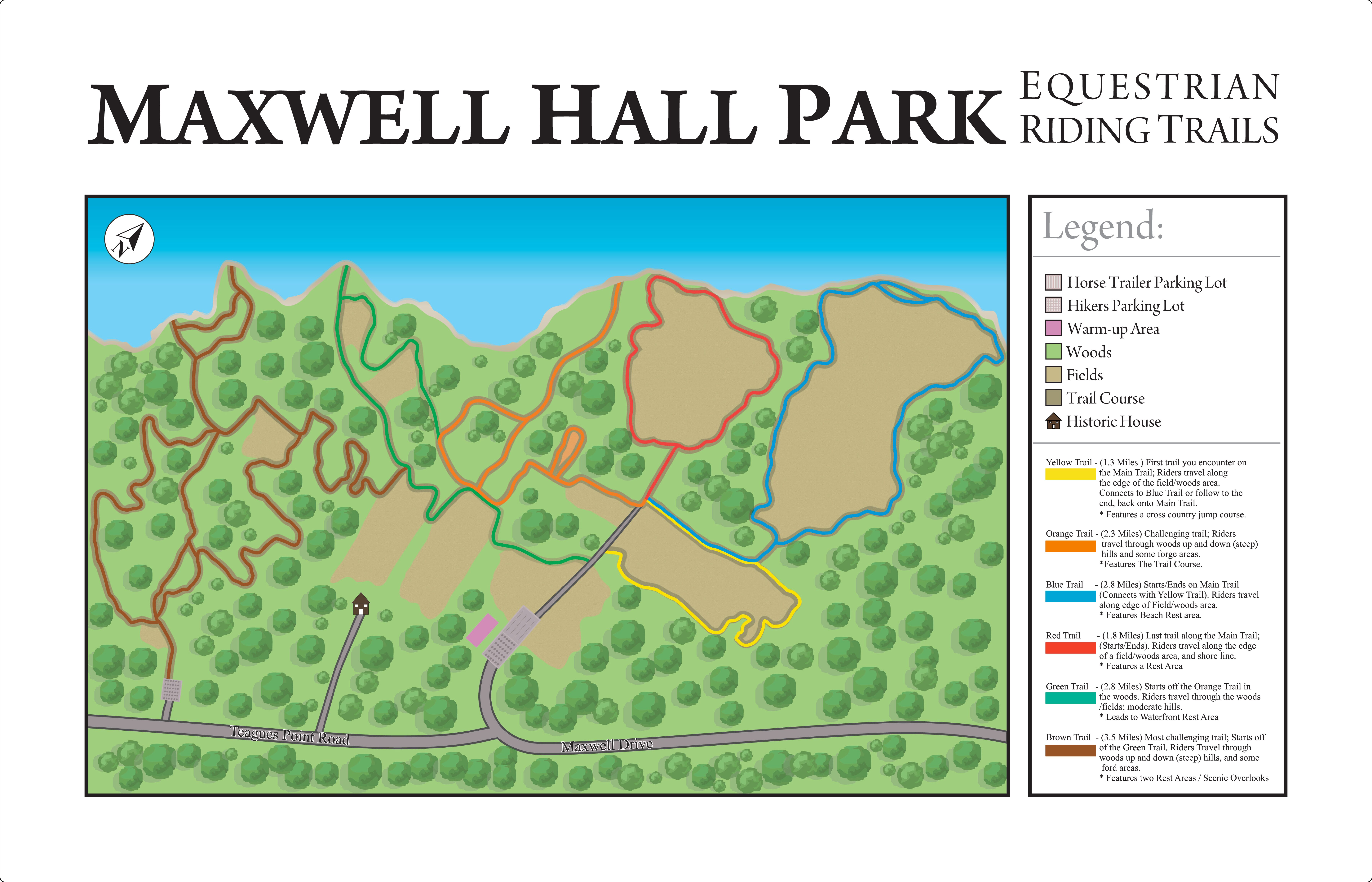 Spotlight on Charles County: Maxwell Hall Park Equestrian Area